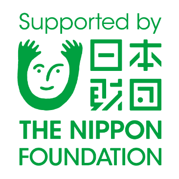 Supported by THE NIPPON FOUNDATION