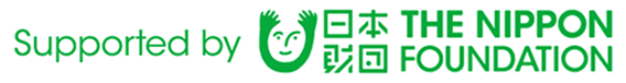 Supported by 日本財団 THE NIPPON FOUNDATION